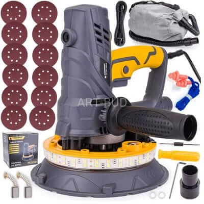 Szlifierka do gipsu PM-DG-1500LM Powermat