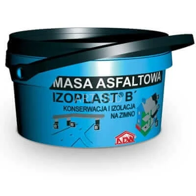 Masa asfaltowa do izolacji i konserwacji - Izoplast B