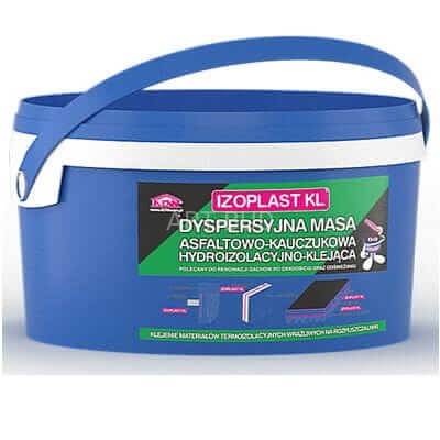 Dyspersyjna masa do klejenia styropianu-styropapy- Izoplast KL 