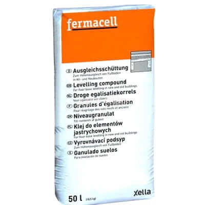 Podsypka wyrównująca  0-4mm 50L - 18.5 kg FERMACELL