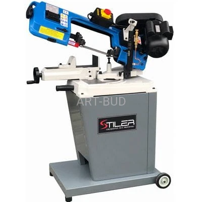 Przecinarka do cięcia stali lub drewna taśmowa STILER BS 128 HDR 230V 