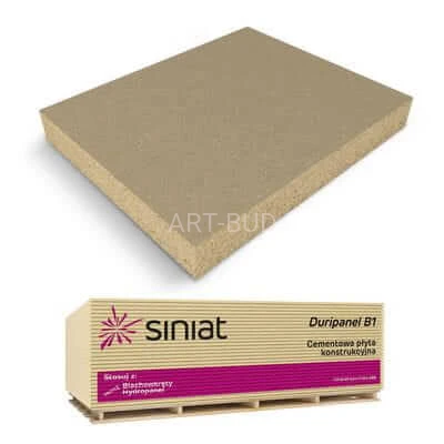Płyta wiórowo cementowa Duripanel B1 Siniat