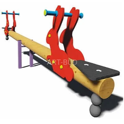 Huśtawka typu ważka KRÓLICZKI