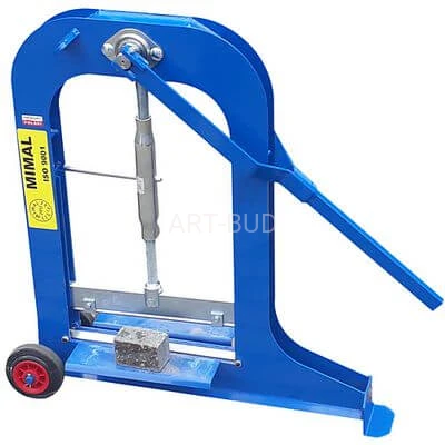 Gilotyna GS3 Mimal do kostki brukowej bloczków silikatów suporexu