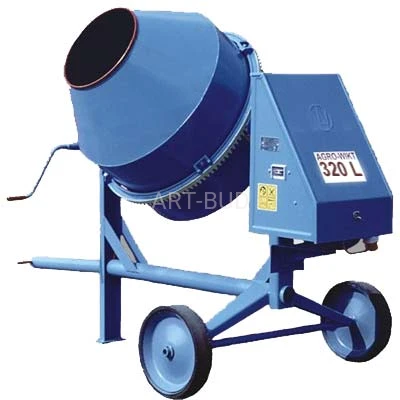 Betoniarka wolnospadowa 200/400V BWA-200 AGRO-WIKT