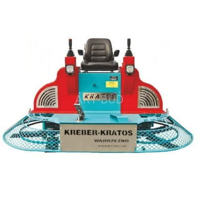 Zacieraczka do betonu samojezdna dwu talerzowa KRATOS K–446–2 THH Kreber