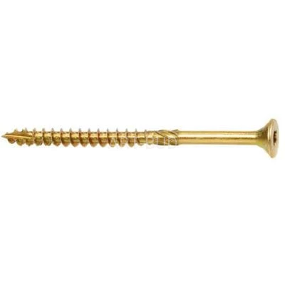 Wkręty konstrukcyjne do drewna z łbem stożkowym typ Master KMWHT dw 4,5-6 mm 