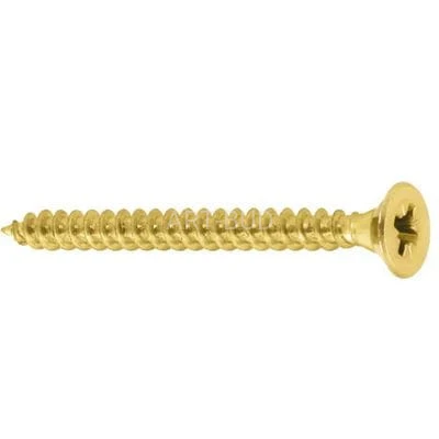 Wkręty KMH  3,5 mm Lw 45-60 mm hartowane do drewna z łbem stożkowym  