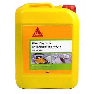 SikaCem Level plastyfikator domieszka do betonu i wylewek posadzkowych redukująca ilość wody uplastyczniająca Level
