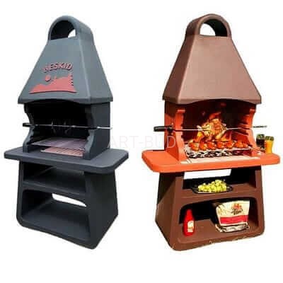 Kominek grill ogrodowy betonowy  BESKID