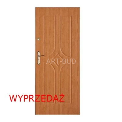 Drzwi wewnątrz-klatkowe ENTER 8 olcha 90P DRE z ościeżnicą i progiem  VOX Wyprzedaż