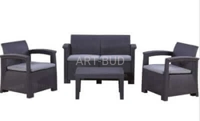 Zestaw  mebli ogrodowych  Dakar