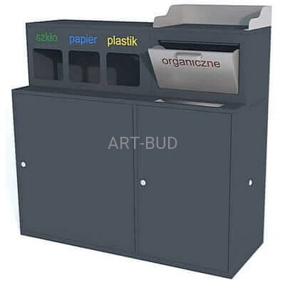 Kosz na odpadki dla gastronomii 