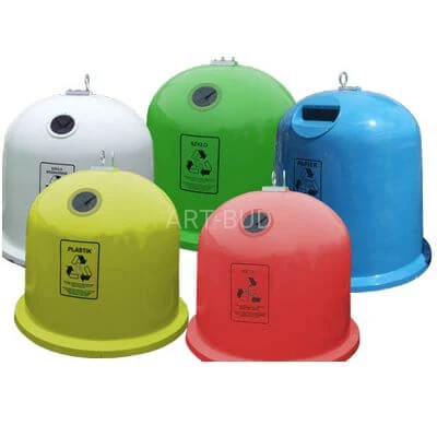 Pojemnik do segregacji odpadków  Dzwon Igloo AT  S002  1,3-2,5 m3