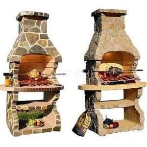 Kominek grill ogrodowy betonowy BARBAKAN