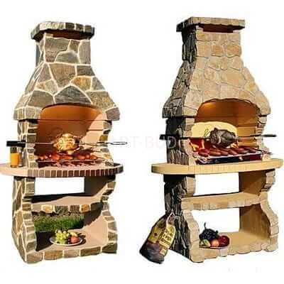 Kominek grill ogrodowy betonowy BARBAKAN