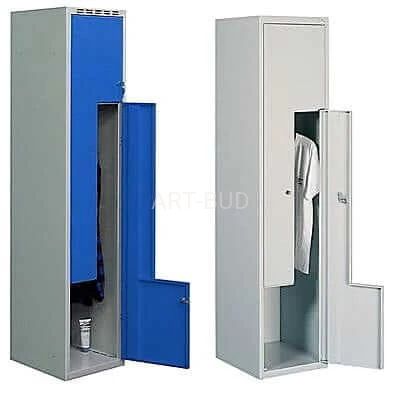 Szafa ubraniowa typ L SUL 41 W standard