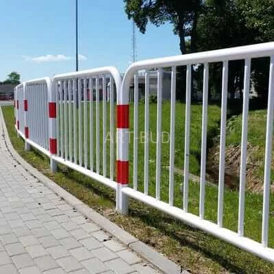 Bariera blokująca u11a Balustrada szczeblinkowa długość 200 cm