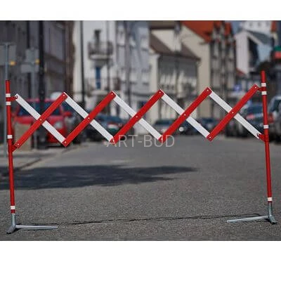 Zapora składana bariera nożycowa MIDI