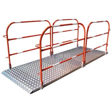 Kładka budowlana U-28 