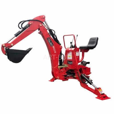 Koparka ciągnikowa przystawka do ciągnika STILER BK 215