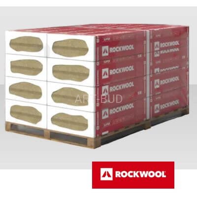 Płyty z wełny mineralnej Frontrock SUPER 0,036 W/m∙K termoizolacja zewnętrznej i wewnętrznej Rockwool