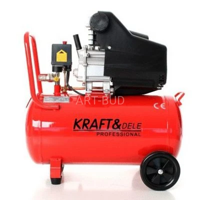 Kompresor olejowy sprężarka 8bar 50L KD401 Kraft&Dele