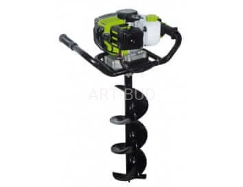 Wiertnica spalinowa ELB70 + 3 wiertła