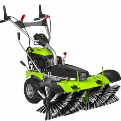 Zamiatarka spalinowa z napędem ZI-KM1000 