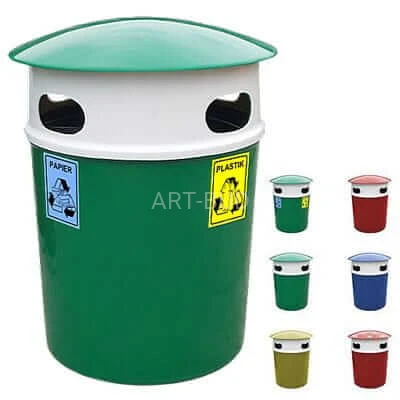 Pojemnik do segregacji odpadów 4 x 120 l  