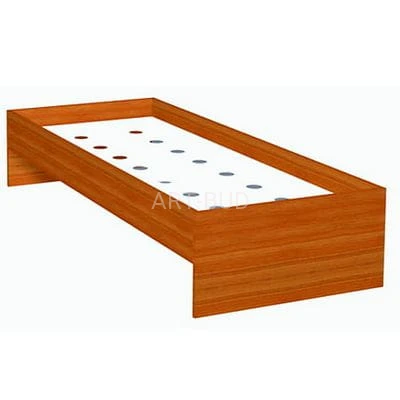 Łóżko pojedyncze do hoteli pensjonatów 2000 x 800 mm