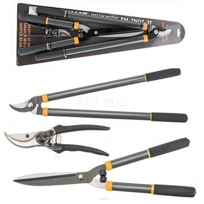 Zestaw 3 nożyc ogrodowych PM-ZNDZ-3T PM0986 Powermat  