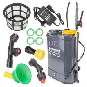 Opryskiwacz plecakowy akumulatorowy PM-OA-16K Powermat