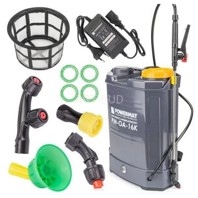 Opryskiwacz plecakowy akumulatorowy PM-OA-16K Powermat