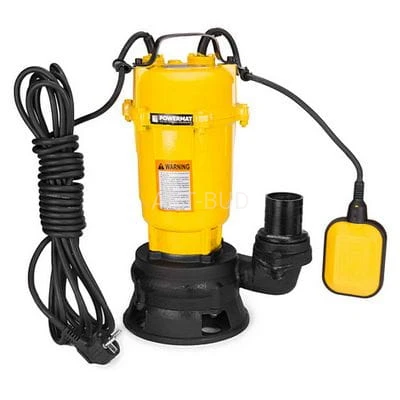 Pompa do szamba z rozdrabniaczem PM-PDS-3000P + pływak Powermat