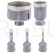 Zestaw otwornic koronek otwornica diamentowa M14 PM-ZOD-6T Powermat