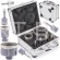 Zestaw otwornic koronek otwornica diamentowa M14 PM-ZOD-6T Powermat