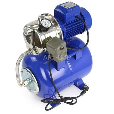 Pompa hydroforowa hydrofor ze zbiornikiem 24 l ze stali nierdzewnej 