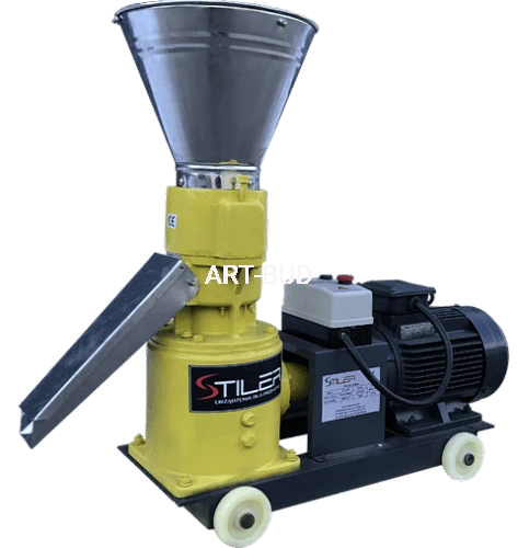 Peleciarka granulator do produkcji pelletu 3kW 400V Stiler