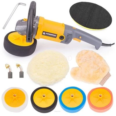 Polerka samochodowa 2600W z gąbkami i akcesoriami PM-PS-2600T-Z5 PM0910 Powermat