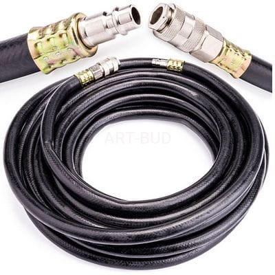 Wąż pneumatyczny 10 x 17 mm  10m lub 20m 20 bar PM-WP-10T/20T PM0841  PM0843 Powermat