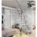 Schody modułowe stalowo drewniane Mini Plus Atrium