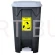 Pojemnik na odpady pedałowy z polietylenu  do segregacji 100 l  S014 