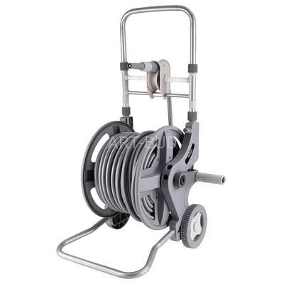 Wózek ogrodowy z wężem 45m+2m 1/2" KD2078 Kraft&Dele 