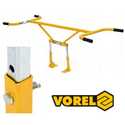 Chwytak brukarski wzdłużny regulowany podwójny 35010 Vorel
