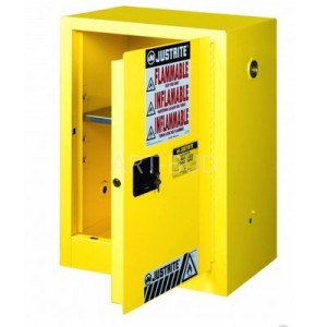Szafa zabezpieczająca n materiały łatwopalne 45 l Justrite Kompaktowa 45 l 