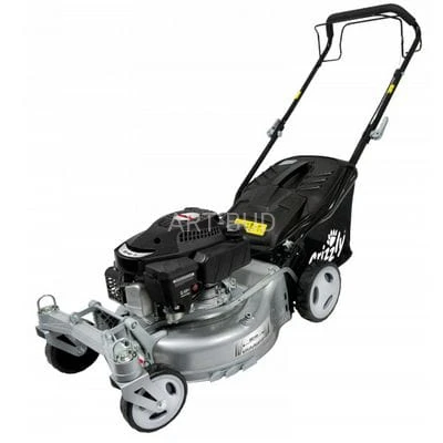 Kosiarka spalinowa Grizzly BRM46-144 a -OHV QUATTRO koła skrętne