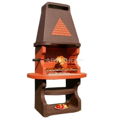 Kominek grill ogrodowy betonowy Kair