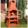 Kominek grill ogrodowy betonowy Pekin