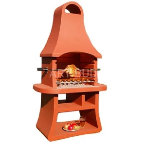 Kominek grill ogrodowy betonowy Pekin